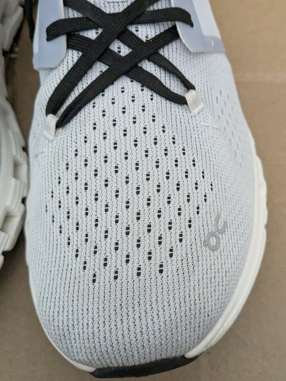 On Men's Sneaker Cloud X 4 3ME30041147 Glacier | Stone Size 14 - Picture 6 of 15